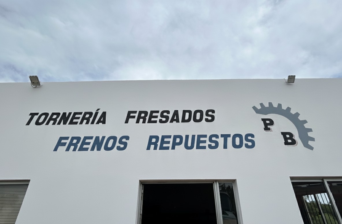 Taller Tornería PB